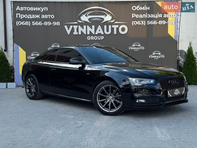 Чорний Ауді A5, об'ємом двигуна 2 л та пробігом 194 тис. км за 10999 $, фото 1 на Automoto.ua