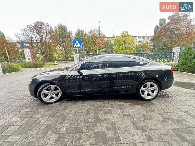 Чорний Ауді A5, об'ємом двигуна 2 л та пробігом 192 тис. км за 16000 $, фото 1 на Automoto.ua