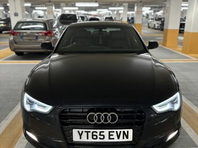 Черный Ауди А5, объемом двигателя 2 л и пробегом 207 тыс. км за 7000 $, фото 1 на Automoto.ua