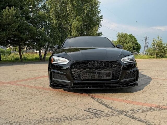 Черный Ауди А5, объемом двигателя 1.98 л и пробегом 151 тыс. км за 18400 $, фото 1 на Automoto.ua