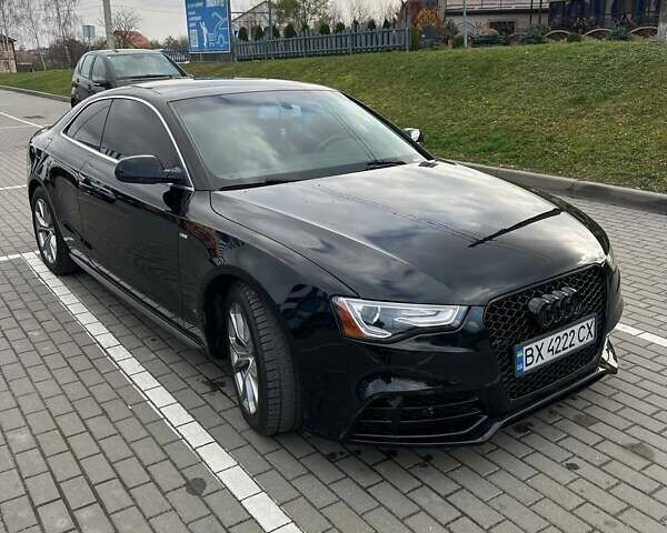 Чорний Ауді A5, об'ємом двигуна 1.98 л та пробігом 88 тис. км за 17000 $, фото 1 на Automoto.ua
