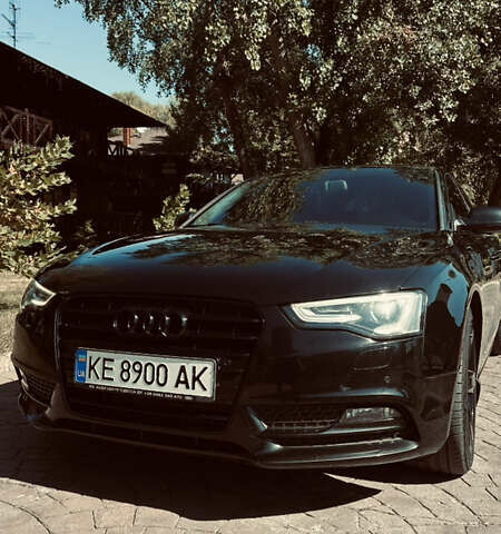 Чорний Ауді A5, об'ємом двигуна 1.8 л та пробігом 134 тис. км за 17000 $, фото 1 на Automoto.ua
