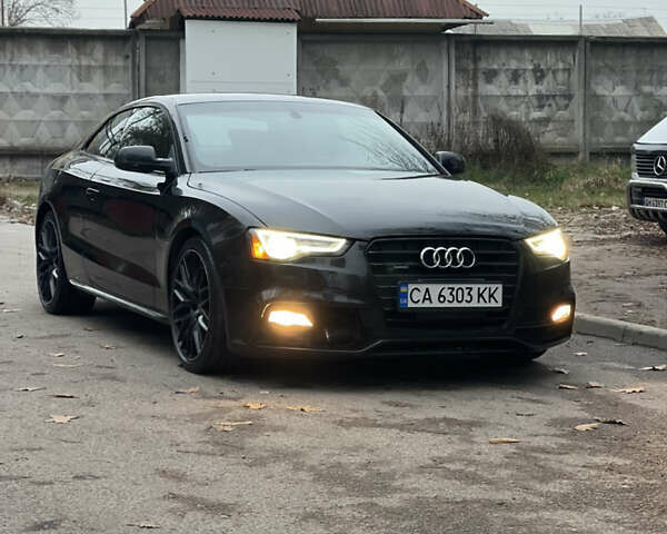 Черный Ауди А5, объемом двигателя 1.98 л и пробегом 300 тыс. км за 11000 $, фото 1 на Automoto.ua