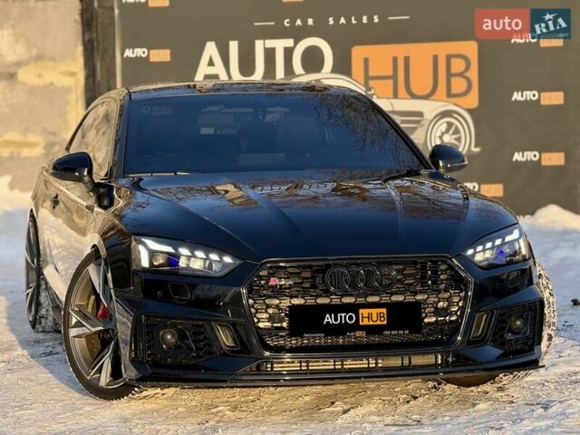 Черный Ауди А5, объемом двигателя 1.98 л и пробегом 93 тыс. км за 24900 $, фото 1 на Automoto.ua