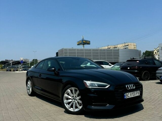 Чорний Ауді A5, об'ємом двигуна 1.98 л та пробігом 121 тис. км за 23000 $, фото 1 на Automoto.ua