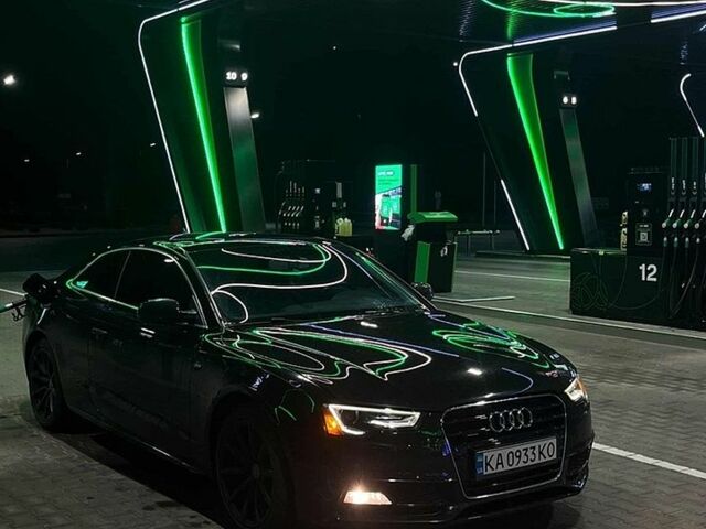 Чорний Ауді A5, об'ємом двигуна 2 л та пробігом 150 тис. км за 15000 $, фото 1 на Automoto.ua