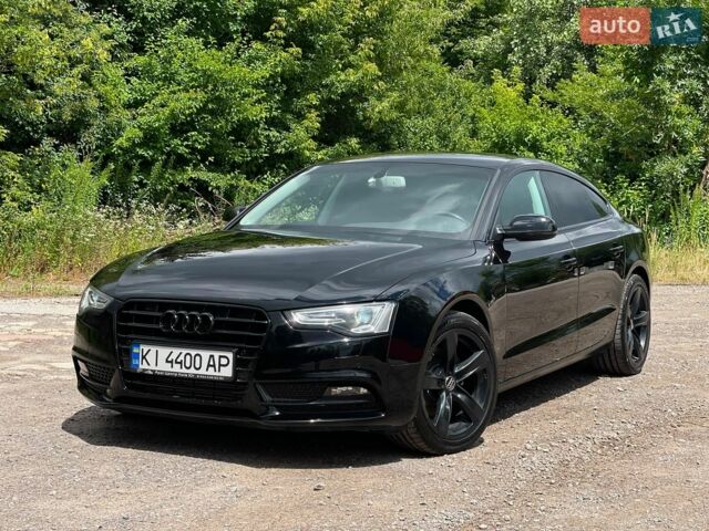 Чорний Ауді A5, об'ємом двигуна 1.8 л та пробігом 169 тис. км за 14299 $, фото 1 на Automoto.ua