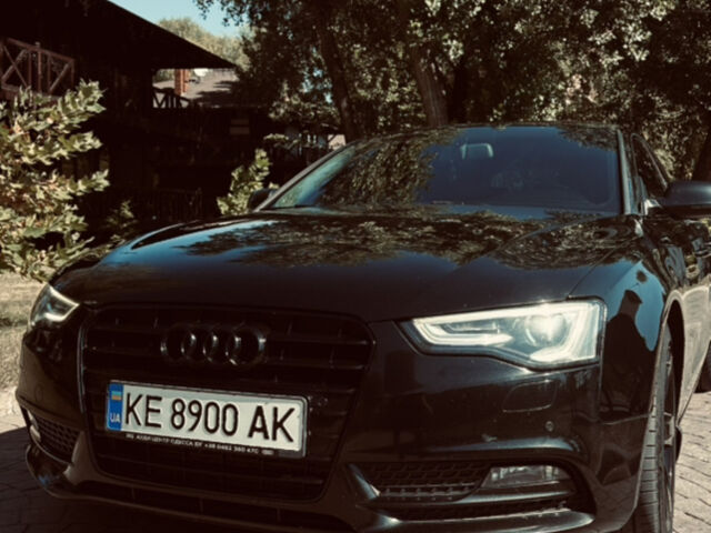 Черный Ауди А5, объемом двигателя 1.8 л и пробегом 134 тыс. км за 13500 $, фото 1 на Automoto.ua