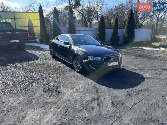 Чорний Ауді A5, об'ємом двигуна 2 л та пробігом 160 тис. км за 12300 $, фото 1 на Automoto.ua