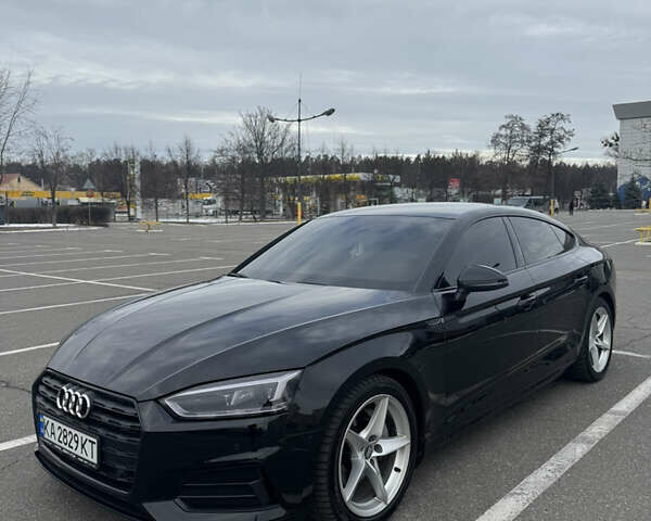 Черный Ауди А5, объемом двигателя 1.97 л и пробегом 154 тыс. км за 29800 $, фото 1 на Automoto.ua