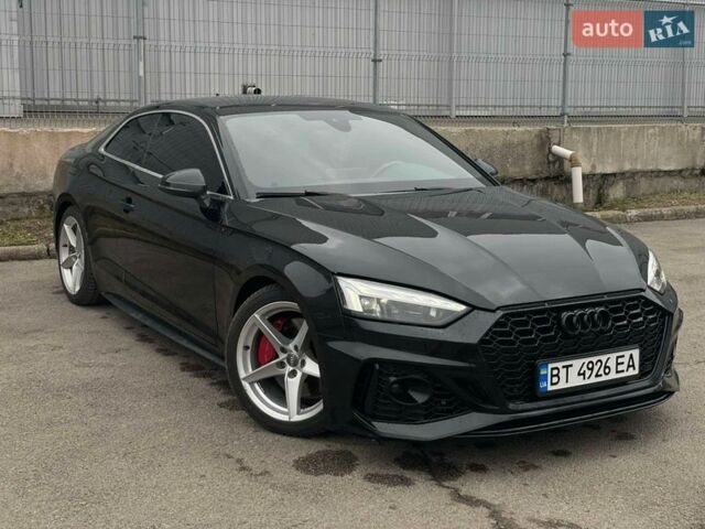 Черный Ауди А5, объемом двигателя 1.98 л и пробегом 172 тыс. км за 21900 $, фото 1 на Automoto.ua