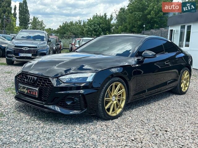 Чорний Ауді A5, об'ємом двигуна 1.98 л та пробігом 161 тис. км за 17500 $, фото 1 на Automoto.ua