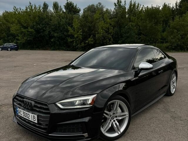 Чорний Ауді A5, об'ємом двигуна 1.98 л та пробігом 203 тис. км за 18500 $, фото 1 на Automoto.ua