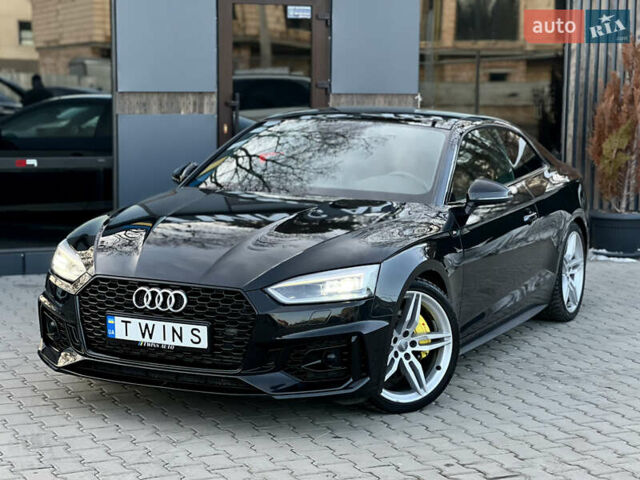 Черный Ауди А5, объемом двигателя 2 л и пробегом 106 тыс. км за 21900 $, фото 1 на Automoto.ua