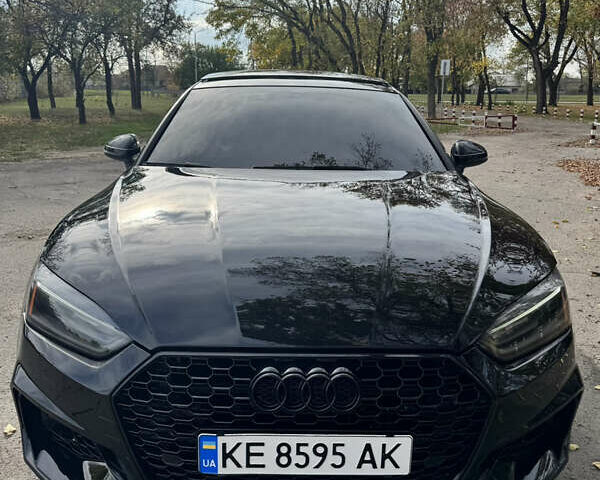 Черный Ауди А5, объемом двигателя 1.98 л и пробегом 128 тыс. км за 25800 $, фото 1 на Automoto.ua