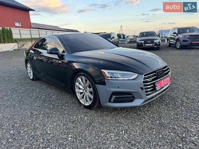 Чорний Ауді A5, об'ємом двигуна 2 л та пробігом 209 тис. км за 13900 $, фото 1 на Automoto.ua