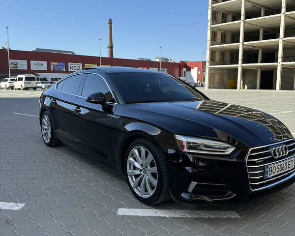 Черный Ауди А5, объемом двигателя 1.98 л и пробегом 173 тыс. км за 21990 $, фото 1 на Automoto.ua