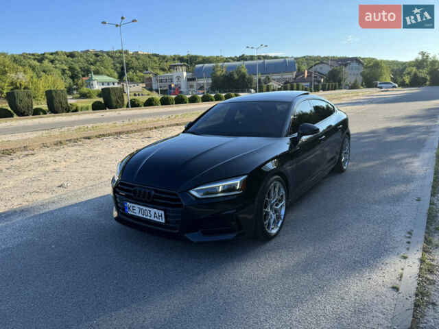 Черный Ауди А5, объемом двигателя 2 л и пробегом 125 тыс. км за 25500 $, фото 1 на Automoto.ua