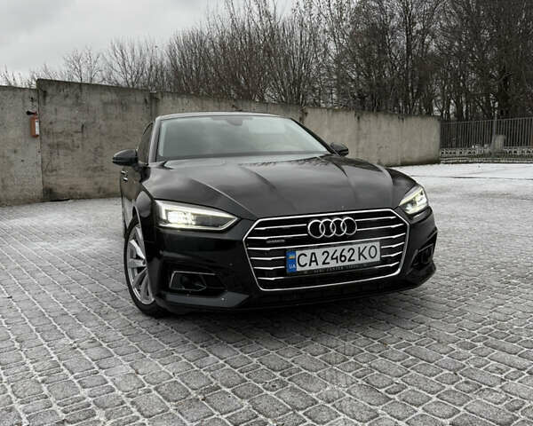 Чорний Ауді A5, об'ємом двигуна 3 л та пробігом 218 тис. км за 26800 $, фото 1 на Automoto.ua