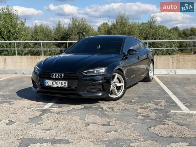 Чорний Ауді A5, об'ємом двигуна 1.97 л та пробігом 170 тис. км за 25900 $, фото 1 на Automoto.ua