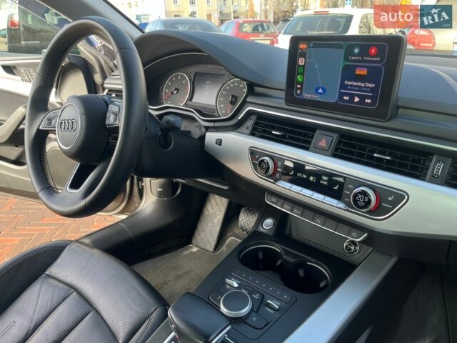 Чорний Ауді A5, об'ємом двигуна 1.98 л та пробігом 175 тис. км за 17300 $, фото 1 на Automoto.ua