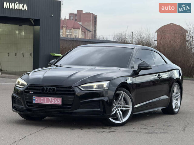 Чорний Ауді A5, об'ємом двигуна 1.98 л та пробігом 66 тис. км за 23900 $, фото 1 на Automoto.ua