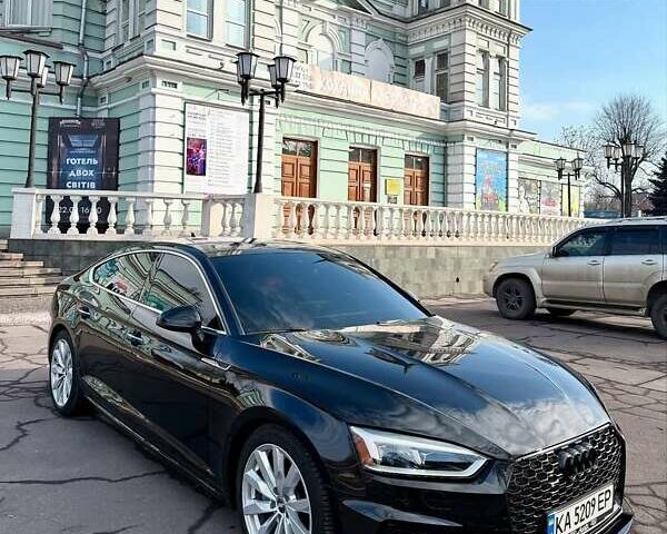 Черный Ауди А5, объемом двигателя 1.98 л и пробегом 104 тыс. км за 20750 $, фото 1 на Automoto.ua