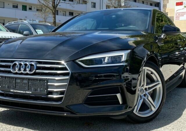 Чорний Ауді A5, об'ємом двигуна 2 л та пробігом 22 тис. км за 32000 $, фото 1 на Automoto.ua