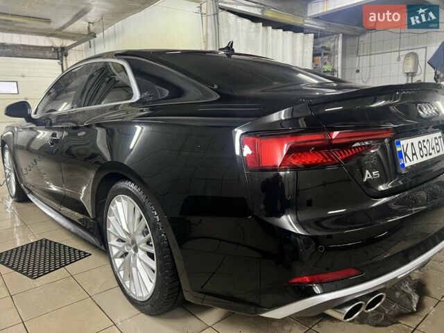 Черный Ауди А5, объемом двигателя 2 л и пробегом 91 тыс. км за 21000 $, фото 1 на Automoto.ua