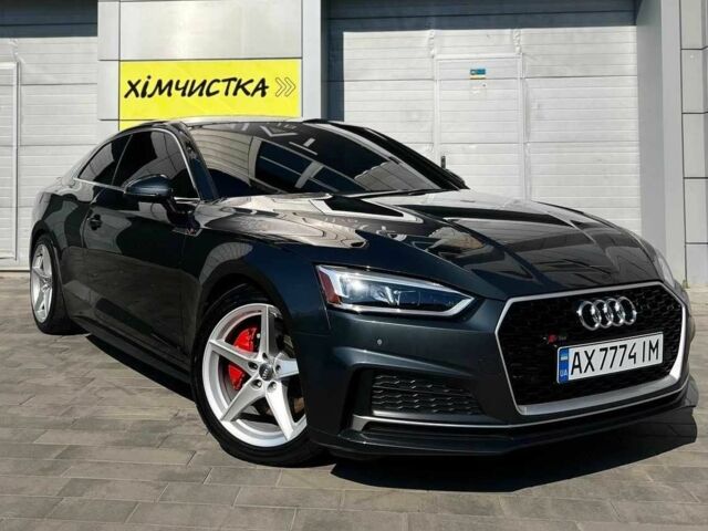 Чорний Ауді A5, об'ємом двигуна 2 л та пробігом 191 тис. км за 21605 $, фото 1 на Automoto.ua