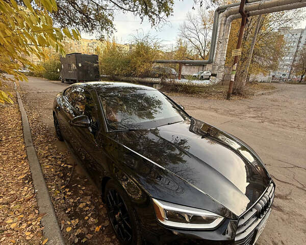 Чорний Ауді A5, об'ємом двигуна 1.98 л та пробігом 86 тис. км за 31000 $, фото 1 на Automoto.ua