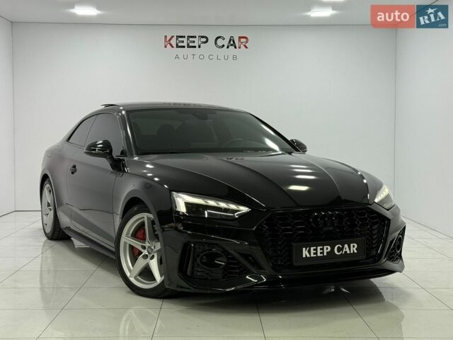 Чорний Ауді A5, об'ємом двигуна 2 л та пробігом 173 тис. км за 18900 $, фото 1 на Automoto.ua
