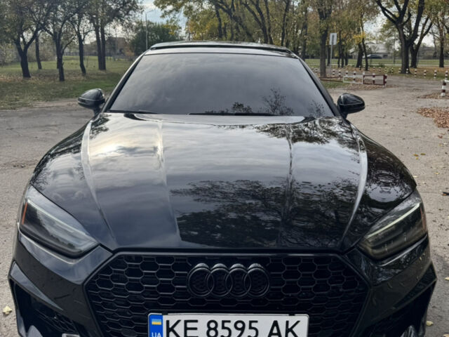 Черный Ауди А5, объемом двигателя 1.98 л и пробегом 128 тыс. км за 25800 $, фото 1 на Automoto.ua