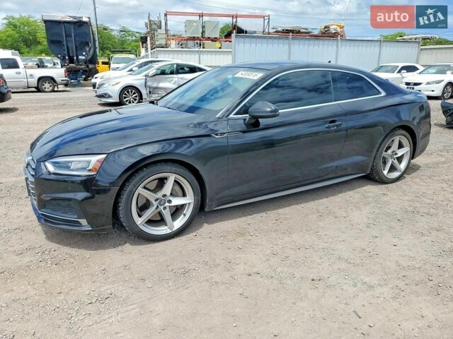 Черный Ауди А5, объемом двигателя 1.98 л и пробегом 112 тыс. км за 5900 $, фото 1 на Automoto.ua