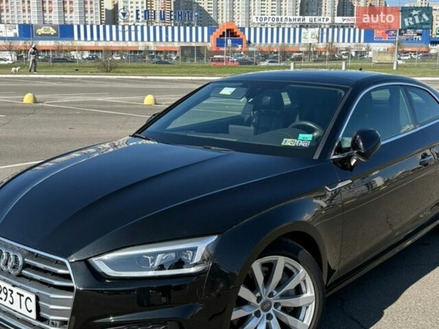 Черный Ауди А5, объемом двигателя 1.98 л и пробегом 89 тыс. км за 23000 $, фото 1 на Automoto.ua