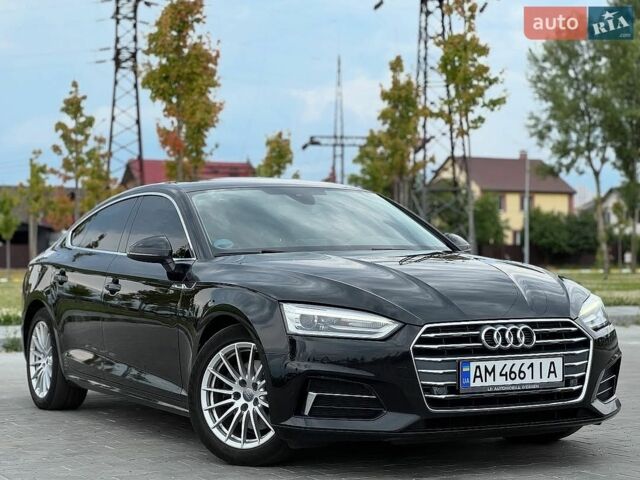 Чорний Ауді A5, об'ємом двигуна 1.97 л та пробігом 206 тис. км за 20800 $, фото 1 на Automoto.ua
