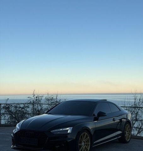 Чорний Ауді A5, об'ємом двигуна 2 л та пробігом 160 тис. км за 19700 $, фото 1 на Automoto.ua