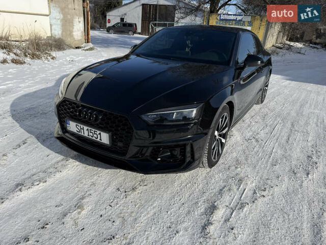 Черный Ауди А5, объемом двигателя 1.98 л и пробегом 135 тыс. км за 22500 $, фото 1 на Automoto.ua