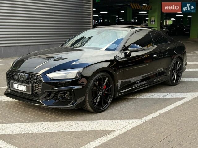 Чорний Ауді A5, об'ємом двигуна 2 л та пробігом 113 тис. км за 21900 $, фото 1 на Automoto.ua