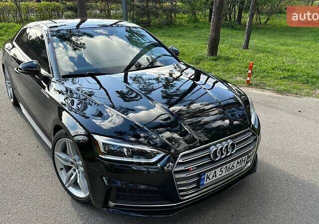 Ауди А5 2017 в Киеве на Automoto.ua Черный Ауди А5, объемом двигателя 1.98 л и пробегом 117 тыс. км за 21000 $, фото 1 на Automoto.ua