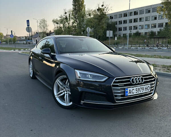 Чорний Ауді A5, об'ємом двигуна 1.98 л та пробігом 107 тис. км за 28000 $, фото 1 на Automoto.ua