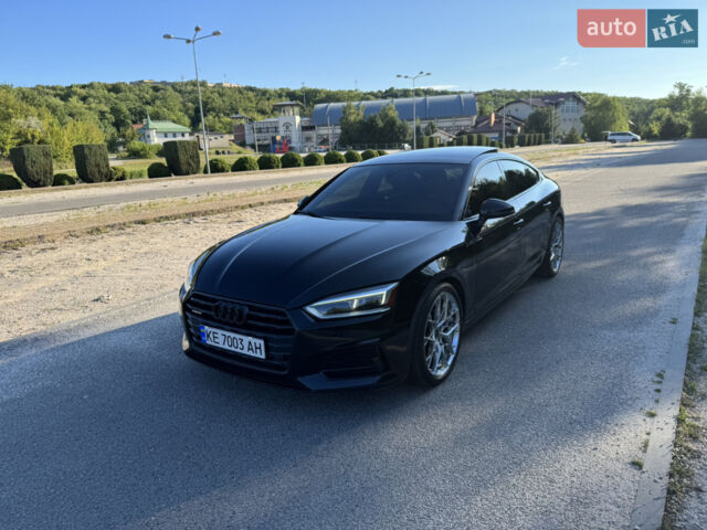 Черный Ауди А5, объемом двигателя 2 л и пробегом 125 тыс. км за 25500 $, фото 1 на Automoto.ua