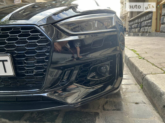 Чорний Ауді A5, об'ємом двигуна 2 л та пробігом 90 тис. км за 30000 $, фото 1 на Automoto.ua
