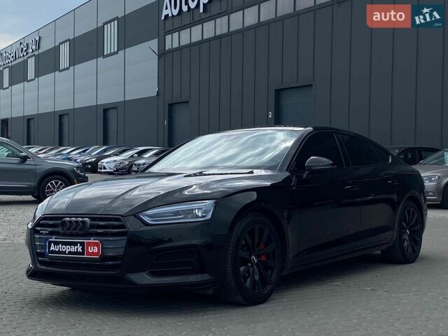 Чорний Ауді A5, об'ємом двигуна 2 л та пробігом 117 тис. км за 19990 $, фото 1 на Automoto.ua