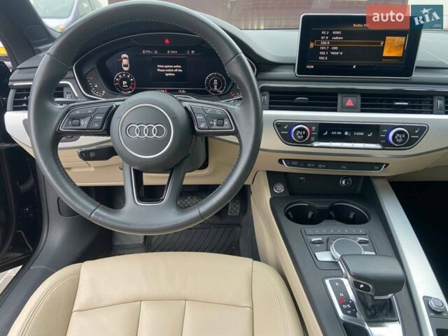 Чорний Ауді A5, об'ємом двигуна 1.98 л та пробігом 33 тис. км за 33000 $, фото 1 на Automoto.ua