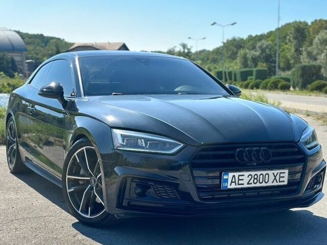 Чорний Ауді A5, об'ємом двигуна 1.98 л та пробігом 140 тис. км за 24499 $, фото 1 на Automoto.ua