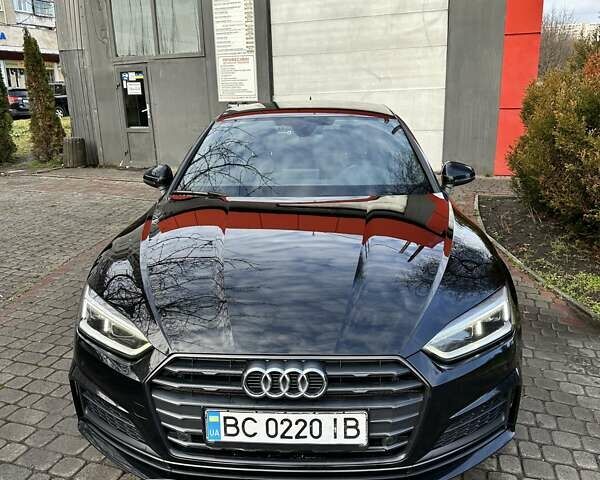 Черный Ауди А5, объемом двигателя 1.97 л и пробегом 199 тыс. км за 28500 $, фото 1 на Automoto.ua