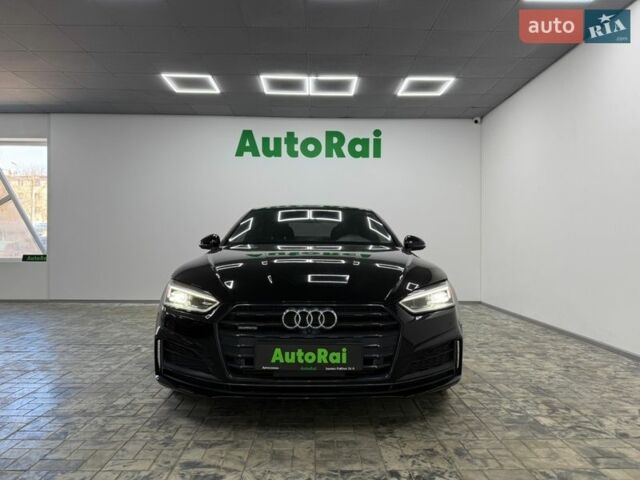 Чорний Ауді A5, об'ємом двигуна 1.98 л та пробігом 108 тис. км за 23900 $, фото 1 на Automoto.ua