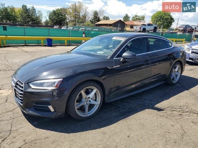 Чорний Ауді A5, об'ємом двигуна 1.98 л та пробігом 102 тис. км за 7500 $, фото 1 на Automoto.ua