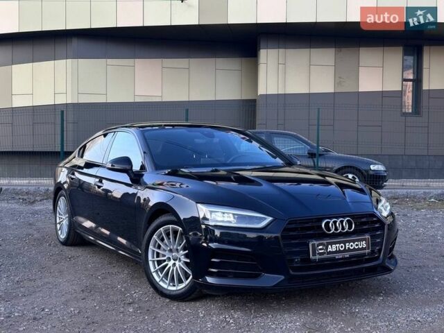 Чорний Ауді A5, об'ємом двигуна 1.97 л та пробігом 284 тис. км за 21990 $, фото 1 на Automoto.ua